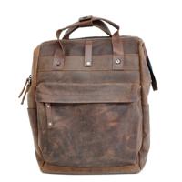 Berba Barbarossa Laptop Rugzak coffee  backpack