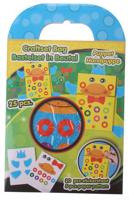 Eddy Toys handpop knutselset eend 25 delig
