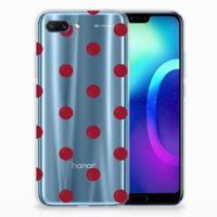 Huawei Honor 10 Siliconen Case Cherries