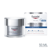 Eucerin Hyaluron-Filler 3x Effect Nachtcrème Anti Age en Rimpels 50ml - thumbnail