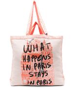 See by Chloé sac cabas What Happens - Tons neutres