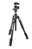 Manfrotto Advanced Aluminum Travel Tripod Lever + balhoofd