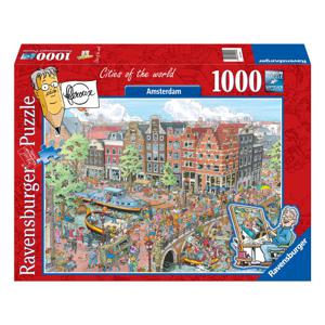 Ravensburger Fleroux: Amsterdam, 1000st.