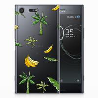Sony Xperia XZ Premium TPU Case Banana Tree