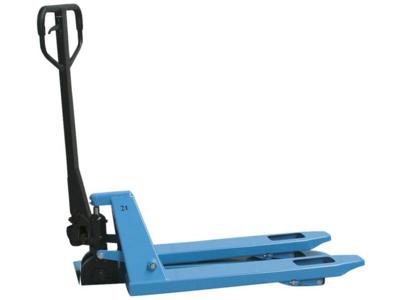 BF900-02 Palletwagen Belasting (max.): 2500 kg Lengte vork: 90 cm Hefhoogte (max.): 20 cm BF900-02 Palletwagen Belasting (max.): 2500 kg Lengte vork: 90 cm Hefhoogte (max.): 20 cm