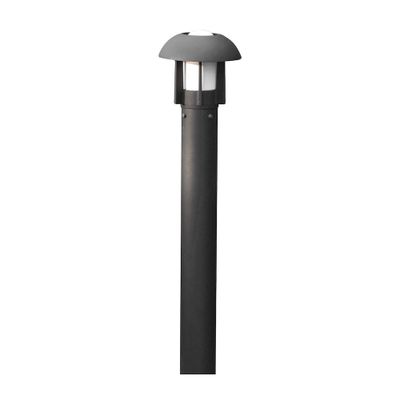 Konstsmide 512-752 Heimdal Staande buitenlamp Spaarlamp, LED E27 60 W Zwart