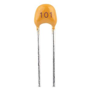 Suntan TS170R2A101JSBNA0R Keramische condensator 100 pF 100 V 5 % (l x b) 3.8 mm x 4.2 mm 1 stuk(s)