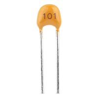 Suntan TS170R2A101JSBNA0R Keramische condensator 100 pF 100 V 5 % (l x b) 3.8 mm x 4.2 mm 1 stuk(s)