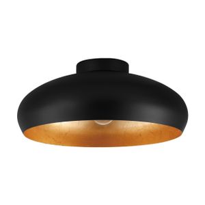 Eglo plafondlamp Mogano staal zwart/ goud