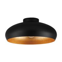 Eglo plafondlamp Mogano staal zwart/ goud