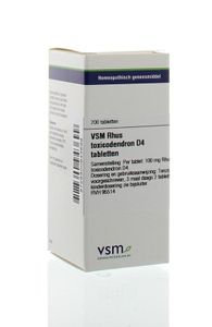 VSM Rhus toxicodendron D4 (200 tab)