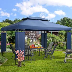 Paviljoen Elda Blauw XXL 3x4 meter