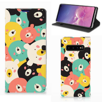 Samsung Galaxy S10 Magnet Case Bears - thumbnail