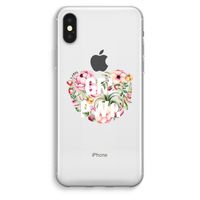 GRL PWR Flower: iPhone XS Max Transparant Hoesje