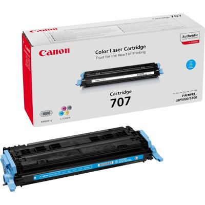 Canon Tonercartridge cyan 707C - 2000 pagina's - 9423A004