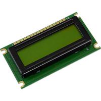 Display Elektronik LC-display Geel-groen (b x h x d) 60 x 33 x 8.7 mm DEM08171SYH-LY - thumbnail