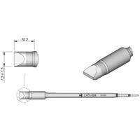 JBC Tools C470004 Soldeerpunt Beitelvorm, recht Grootte soldeerpunt 1.5 mm Inhoud: 1 stuk(s)