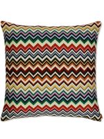 Missoni Home coussin Belfast à motif zigzag - Multicolore - thumbnail