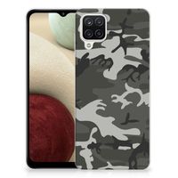 Samsung Galaxy A12 TPU bumper Army Light - thumbnail