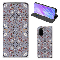 Samsung Galaxy S20 Standcase Flower Tiles - thumbnail