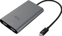 Dual Display Port Video Adapter - Externe video-adapter - Thunderbolt 3 - 2 x DisplayPort
