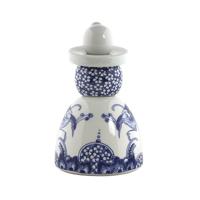 ROYAL DELFT - Proud Mary - Proud Mary 14,5cm Flower Peacocks - thumbnail