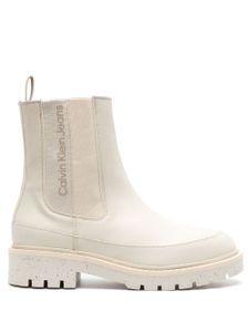 Calvin Klein Jeans bottines Combat 45 mm - Blanc