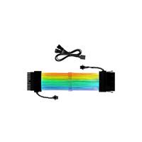 Sharkoon Shark Xtend 24 RGB Verlengkabel - Zwart