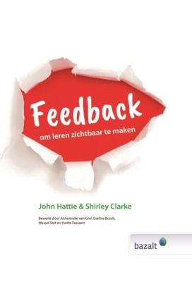 Feedback - John Hattie, Shirley Clarke - Hardcover (9789461182654)