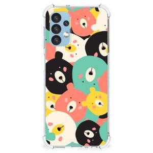 Samsung Galaxy A13 (4G) Stevig Bumper Hoesje Bears