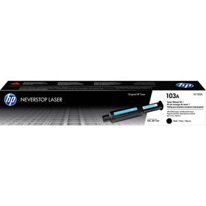 HP Toner 103A Origineel Zwart 2500 bladzijden W1103A