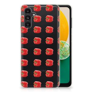 Samsung Galaxy A13 | A04s Siliconen Case Paprika Red