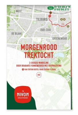 Morgenrood Trektocht - Nivon Natuurvrienden - Paperback (9789491142192)