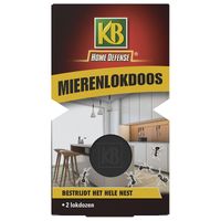 KB mieren lokdoos 2 stuks