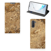 Samsung Galaxy Note 10 Standcase Marmer Creme