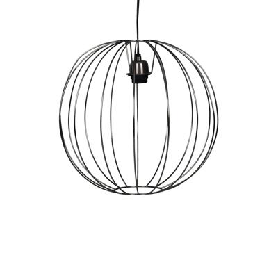 Hanglamp Spirelli klein Ø30 cm nickel