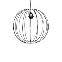 Hanglamp Spirelli klein Ø30 cm nickel