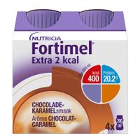 Fortimel Extra 2kcal Chocolade Karamel 4x200ml - thumbnail