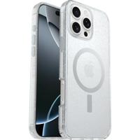 OtterBox Symmetry Series Clear MagSafe doorzichtige hoes voor iPhone 16 Pro Max, schokbestendig, valbestendig, dunne beschermende hoes, 3x getest volgens militaire standaard, Stardust