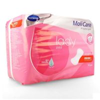 Molicare Pr Lady Pad 4 Drops 14 P/s - thumbnail