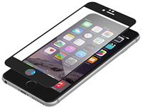 InvisibleSHIELD Contour glas voor iPhone 6+/ 6S+, zwart