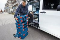 Bosch Professional XL-Boxx 1600A0259V Transportkist ABS (l x b x h) 395 x 607 x 179 mm - thumbnail