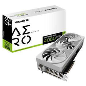 Gigabyte Nvidia GeForce RTX 4080 Super Videokaart AERO OC Edition 16 GB GDDR6X-RAM PCIe x16 DisplayPort, HDMI Overclocked