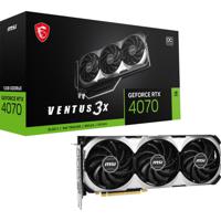 MSI GeForce RTX 4070 VENTUS 3X 12G OC - thumbnail