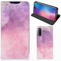 Bookcase Xiaomi Mi 9 Pink Purple Paint