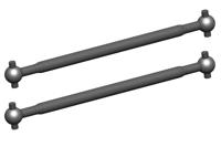 Team Corally - Dogbones - 93mm - 2023 Model - Steel - 2 pcs