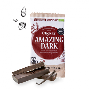 Chokay Bio Amazing Dark zonder zoetstof (70 gr)