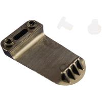 Hammond Electronics 1599CLIP Riemclip ABS Zwart 1 stuk(s)