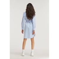 POLO Ralph Lauren gestreepte blouse lichtblauw