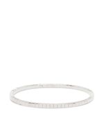 Chopard bracelet jonc Ice Cube en or blanc 18ct - Argent